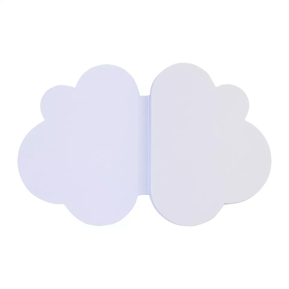CreaStick Cloud blanc  Bloc-notes...