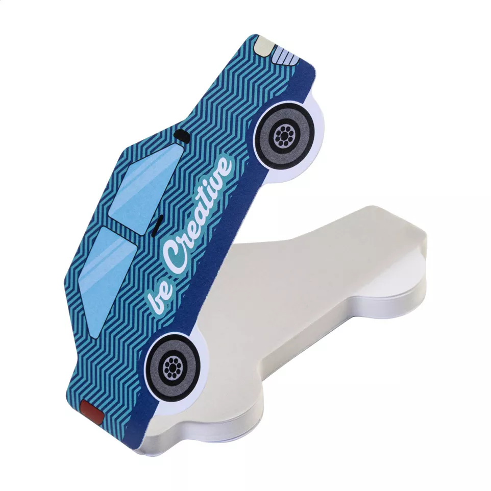 CreaStick Car blanc  Bloc-notes...