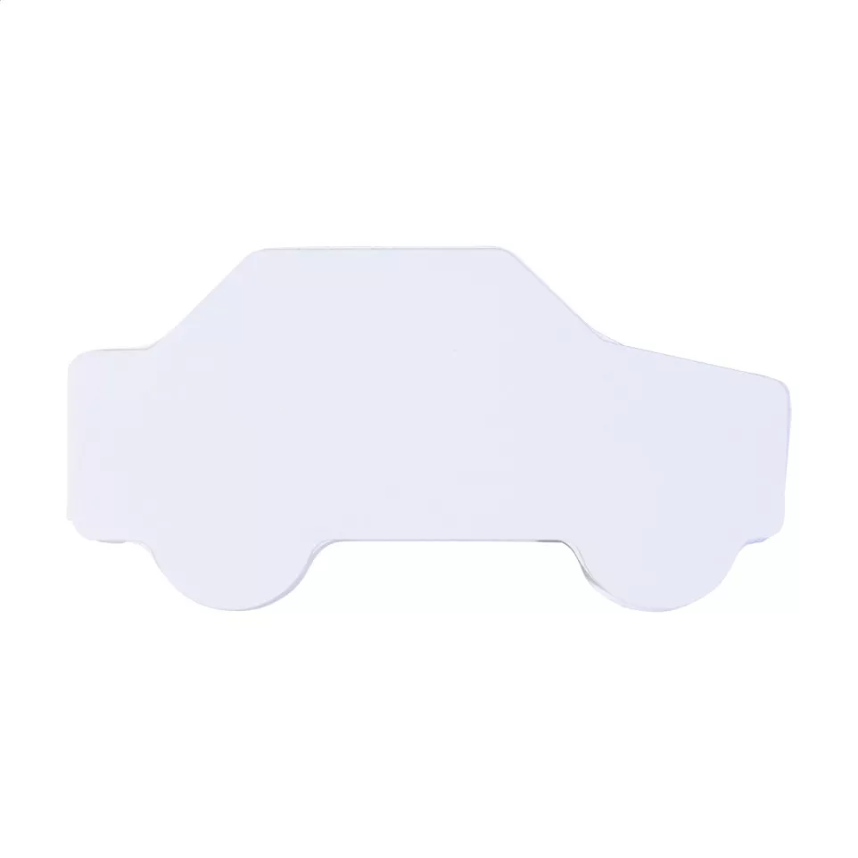 CreaStick Car white  custom sticky...