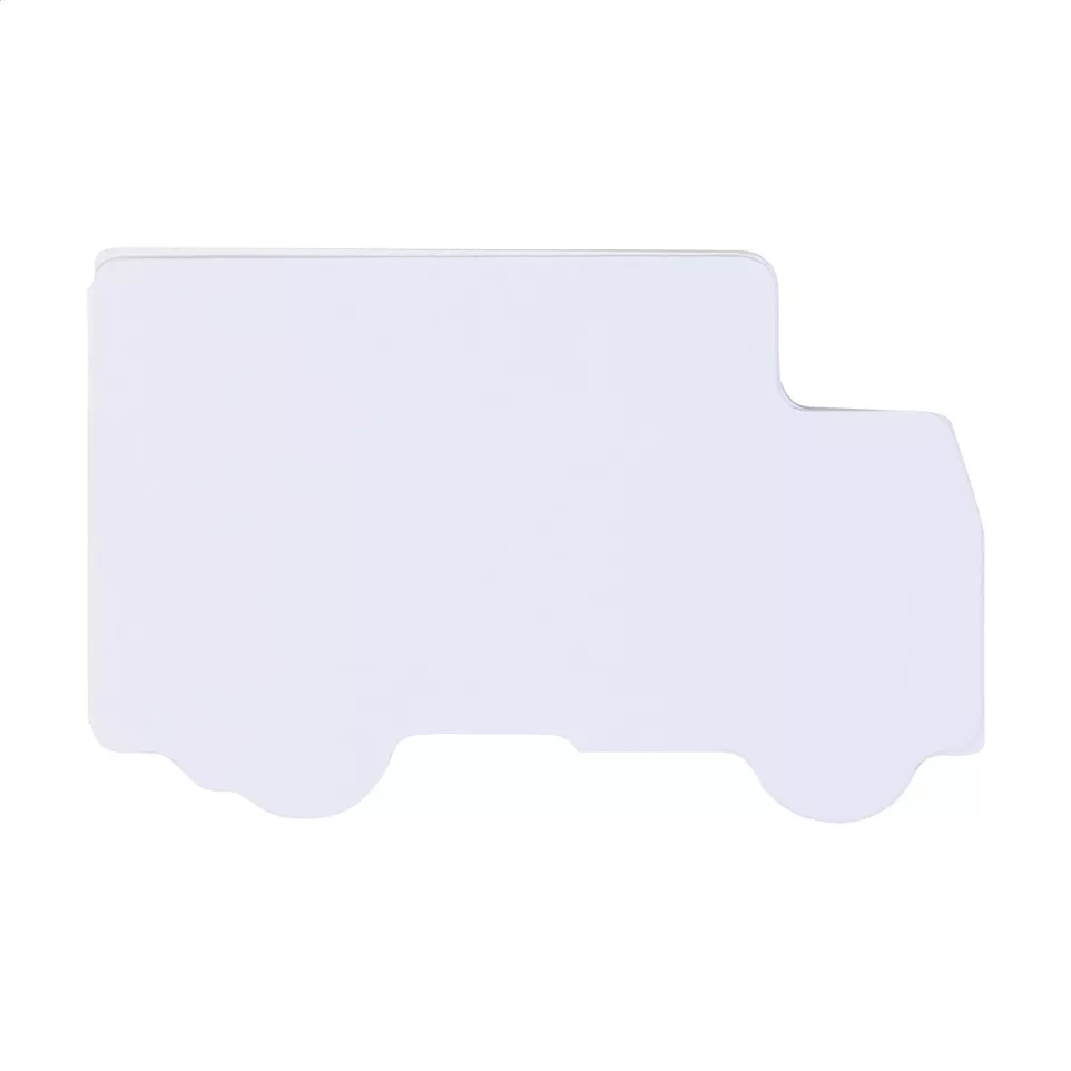 CreaStick Truck white  custom sticky...