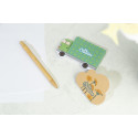 CreaStick Truck white  custom sticky notepad 