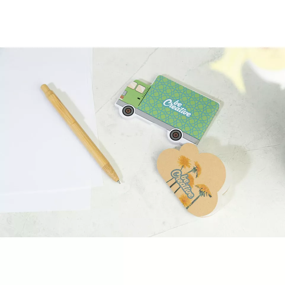 CreaStick Truck white  custom sticky...