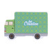 CreaStick Truck white  custom sticky notepad 