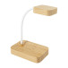 VoltGlow natural white wireless charger desk lamp 