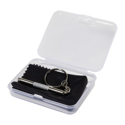 Clearsight noir  Kit de réparation pour lunettes 