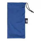 Pousun blue  RPET sunglasses case 