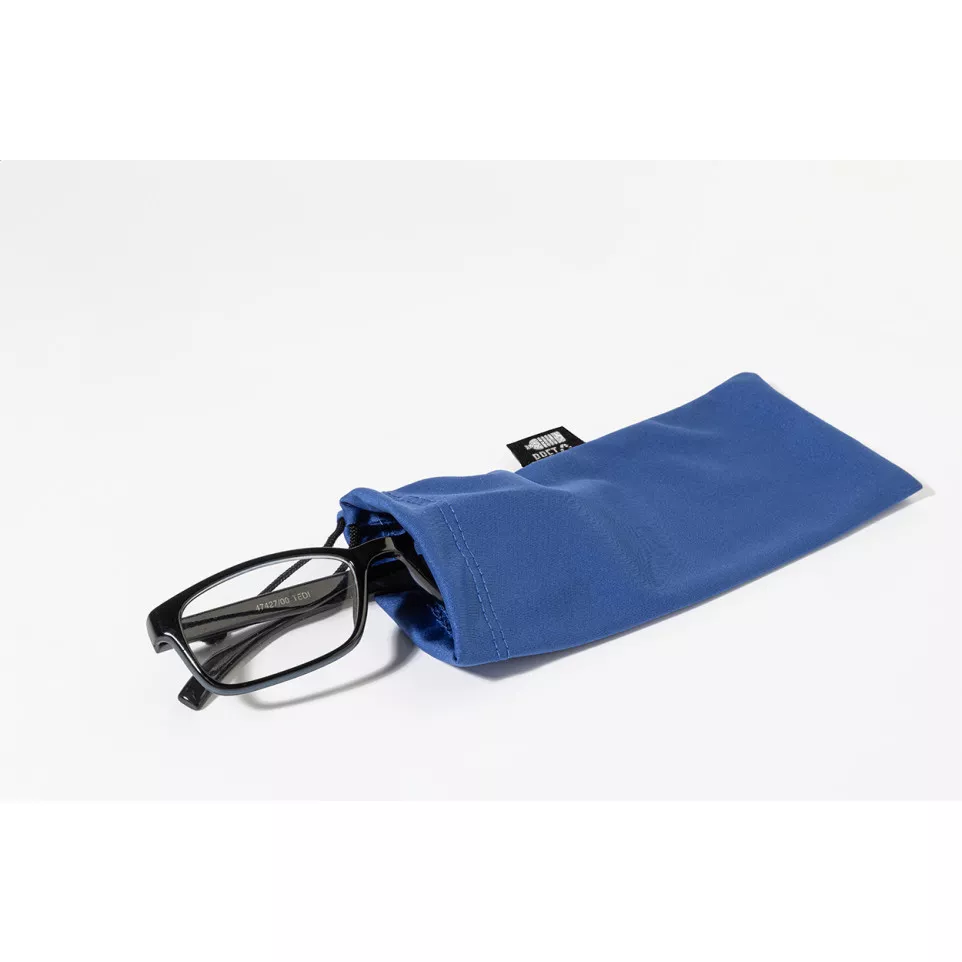 Pousun blue  RPET sunglasses case 