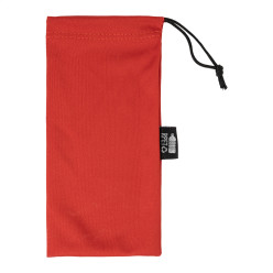 Pousun rood  RPET zonnebril case 