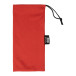 Pousun red  RPET sunglasses case 
