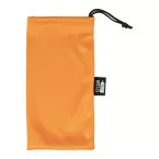 Pousun orange  Étui lunettes en RPET 
