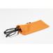 Pousun orange  RPET sunglasses case 