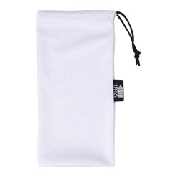 Pousun white  RPET sunglasses case 
