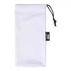Pousun white  RPET sunglasses case 