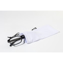 Pousun white  RPET sunglasses case 