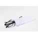 Pousun white  RPET sunglasses case 