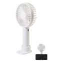 Chillmax white  RPP rechargeable hand fan 