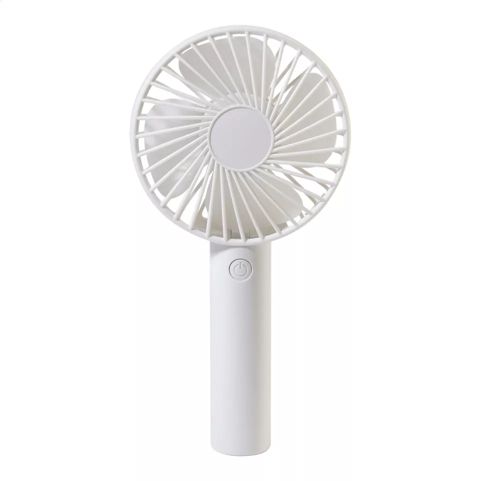 Chillmax blanc  Éventail rechargeable...