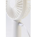 Chillmax white  RPP rechargeable hand fan 