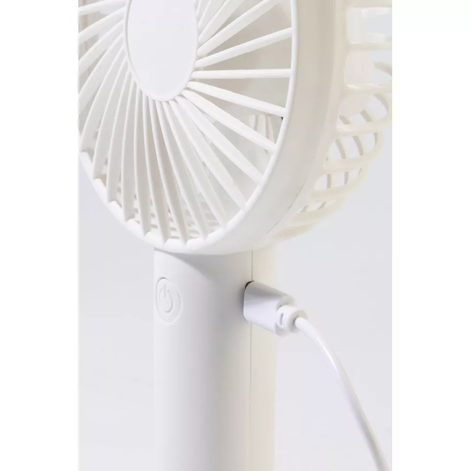 Chillmax white  RPP rechargeable hand...