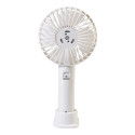 Chillmax white  RPP rechargeable hand fan 