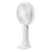 Chillmax white  RPP rechargeable hand fan 