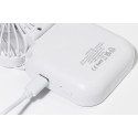 Aerofold blanc  Ventilteur rechargeable RABS 