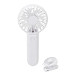 Chilly white  RABS rechargeable hand fan 