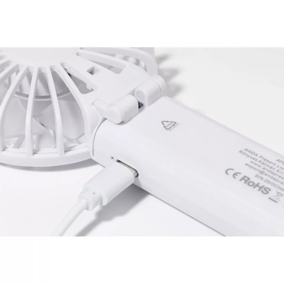 Chilly blanc  Ventilteur rechargeable...