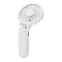 Chilly white  RABS rechargeable hand fan 
