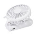 Chilly white  RABS rechargeable hand fan 