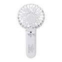 Chilly white  RABS rechargeable hand fan 