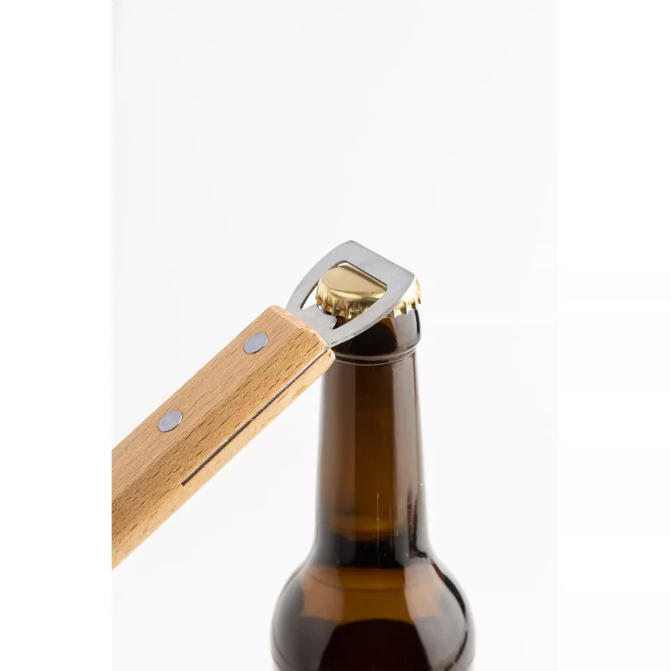 Pitmaster natural silver BBQ spatula 