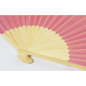 Repper pink  RPET hand fan 