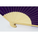 Repper purple  RPET hand fan 