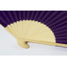 Repper purple  RPET hand fan 