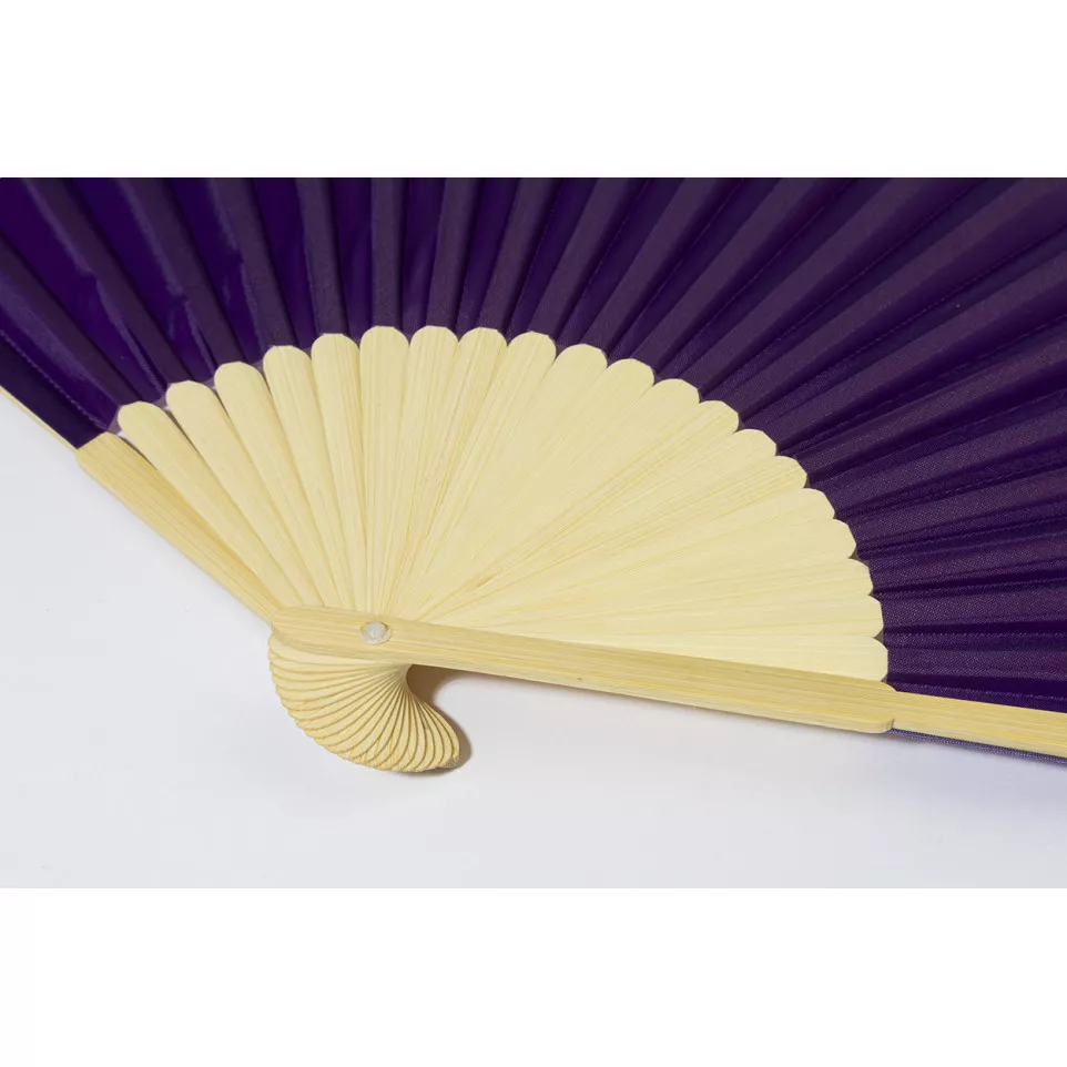 Repper violet  Éventail en RPET 