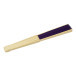 Repper purple  RPET hand fan 
