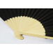 Repper black  RPET hand fan 