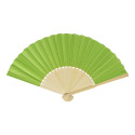 Repper green  RPET hand fan 