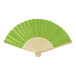 Repper green  RPET hand fan 