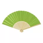Repper green  RPET hand fan 