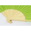 Repper green  RPET hand fan 