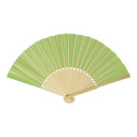 Repper green  RPET hand fan 