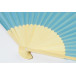 Repper light blue  RPET hand fan 