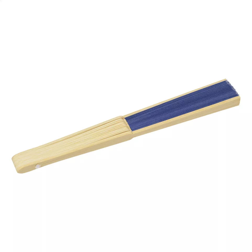 Repper blue  RPET hand fan 
