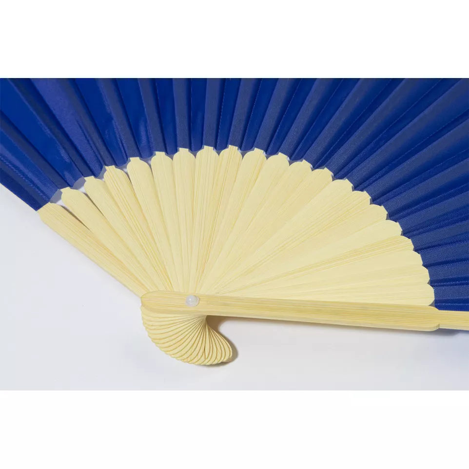 Repper blue  RPET hand fan 