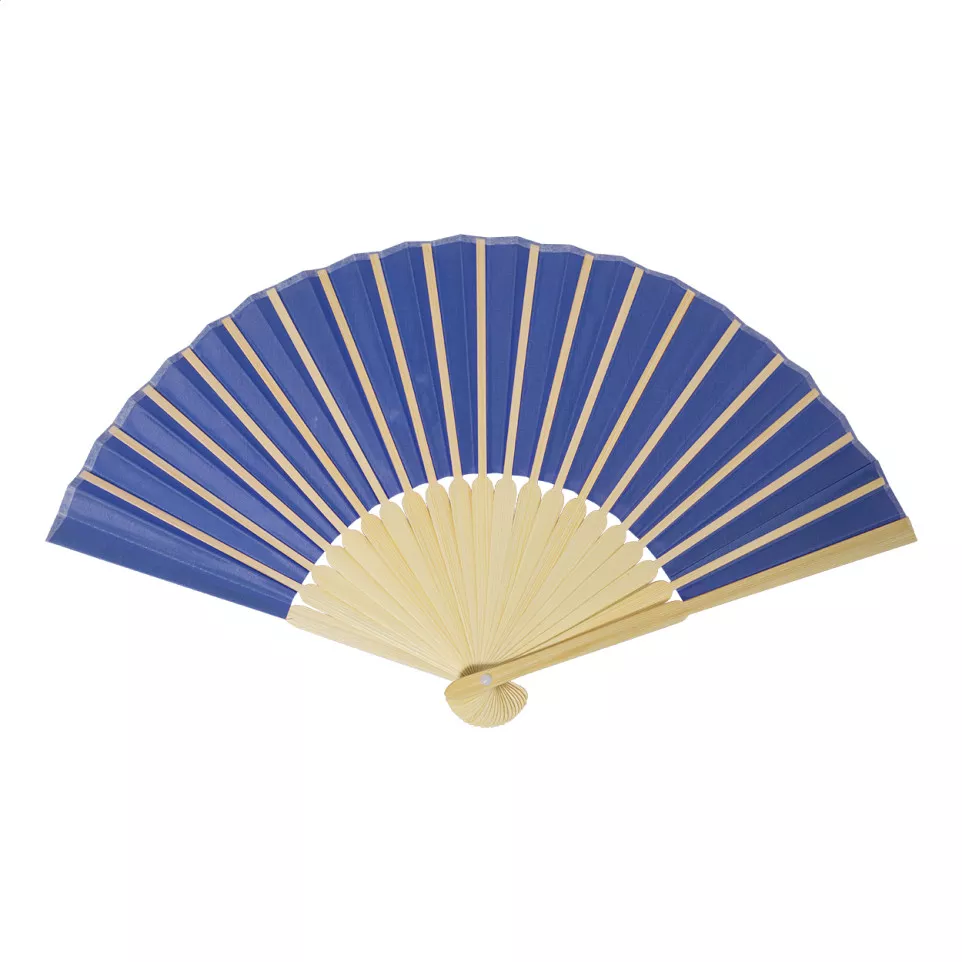 Repper blue  RPET hand fan 