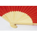 Repper red  RPET hand fan 
