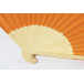 Repper orange  RPET hand fan 