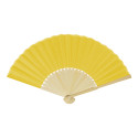 Repper yellow  RPET hand fan 